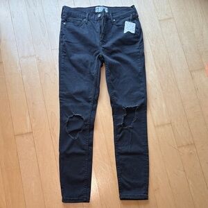 Free People Carbon Jeans Size 27
